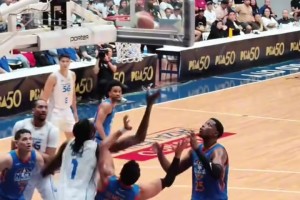 在这里你就是文班？波尔波尔在菲律宾联赛的持球大核打法！